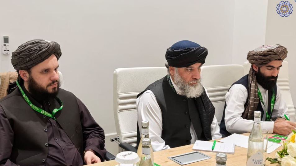 نورالدین عزیزي د بلاروس د صنعت له وزیر سره د سوداګرۍ زیاتوالي په اړه خبرې کړي