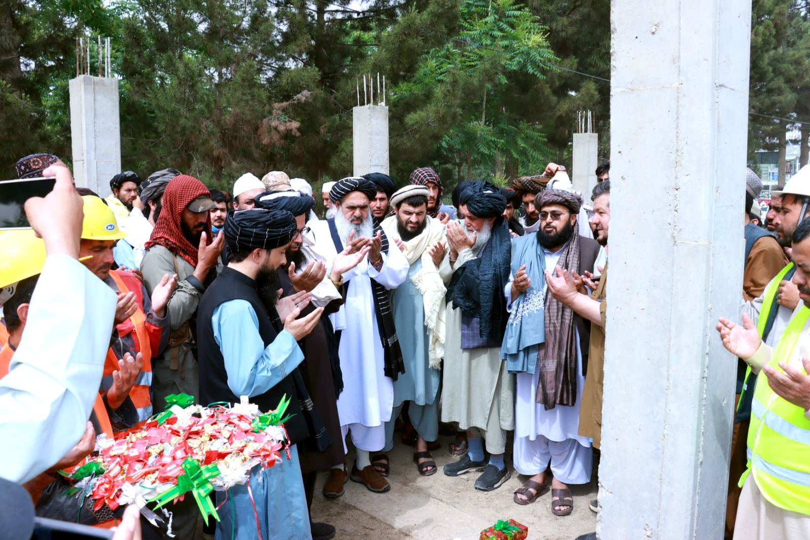 جوزجان کې د ۵۴ میلیونه افغانیو په ارزښت د ۵۰ بستریز روغتون پاتې چارې پیل شوې