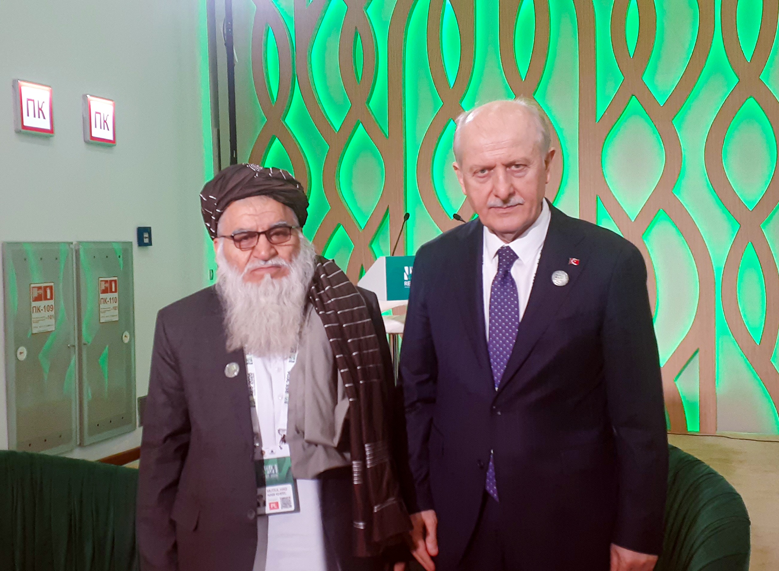 دیدار مسوولان محیط زیست افغانستان و ترکیه در قزاقستان