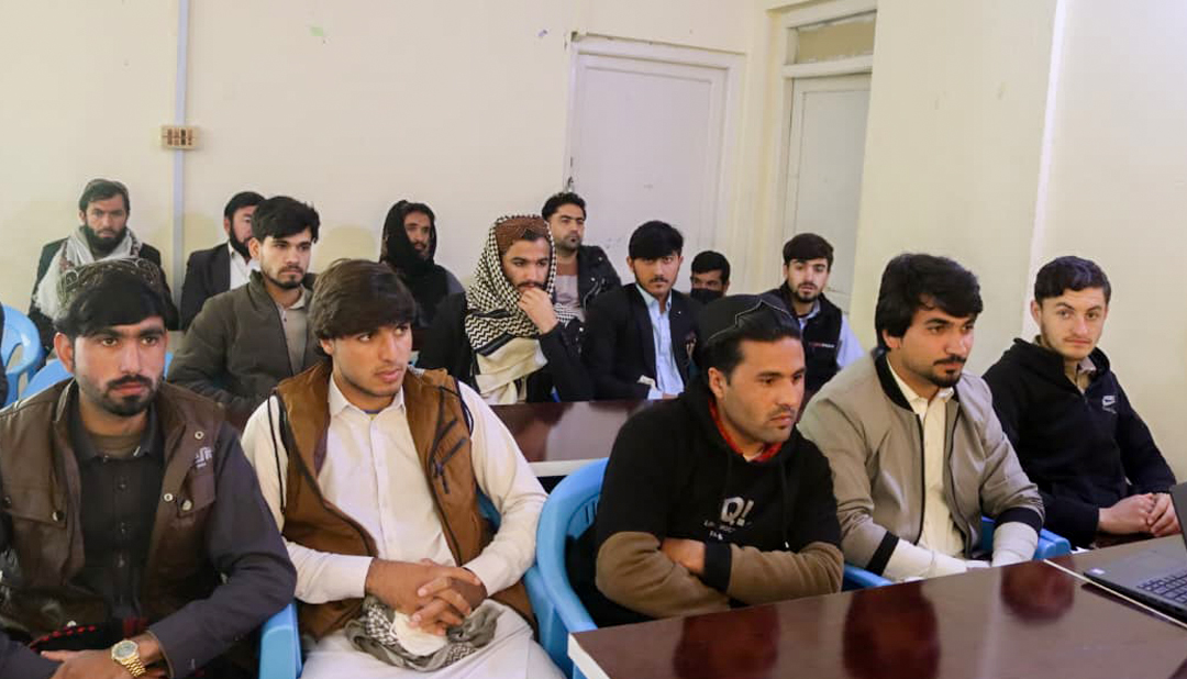 تېرکال زرګونه ځوانانو ته بېلابېل خدمتونه وړاندې شوي