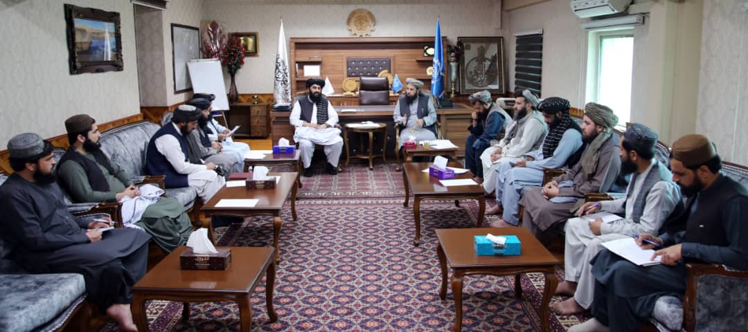 بهرنیو اتباعو ته د کاري ویزو د ورکړې په موخه ناسته ترسره شوه