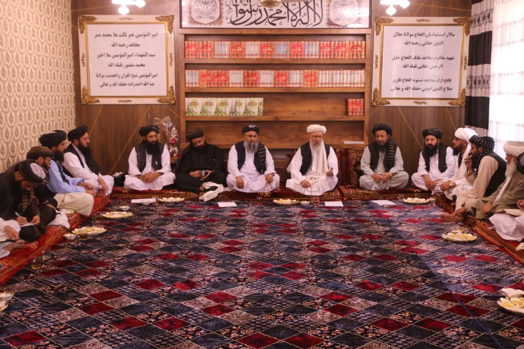 مولوي عبدالسلام حنفي د کډوالو د وضعیت د ارزونې په موخه لوګر ته سفر کړی