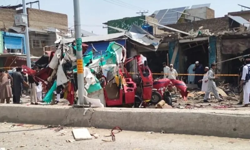 د خیبرپښتونخوا په لکي مروت کې چاودنه؛ اووه تنه وژل شوي او ۲۳ نور ټپیان دي
