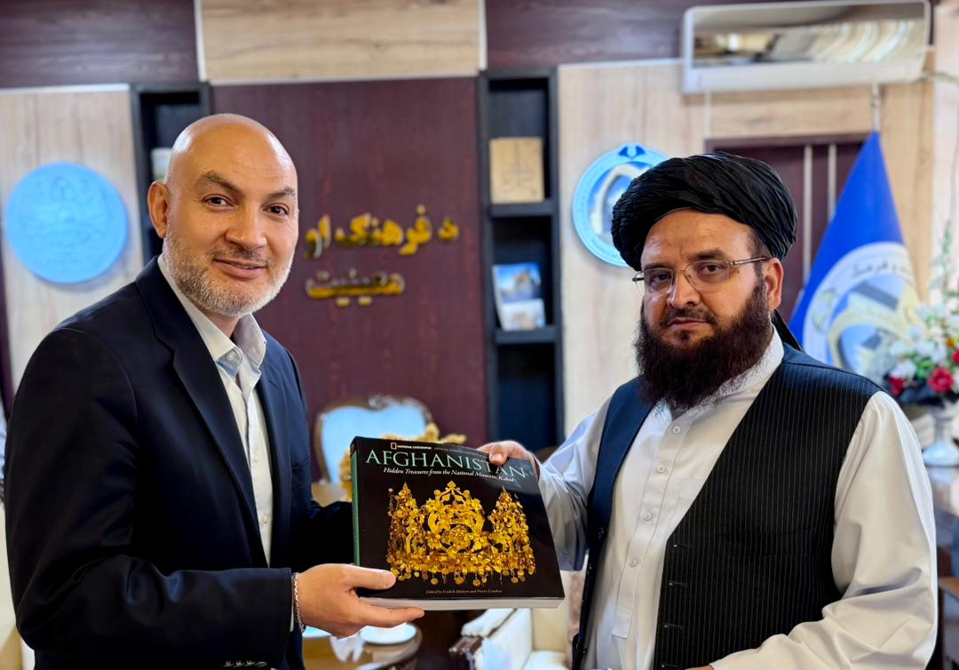 د اسلامي همکاریو سازمان دافغانستان دفرهنګي میراثونو دبنسټونو پیاوړتیا کې همکاري کوي