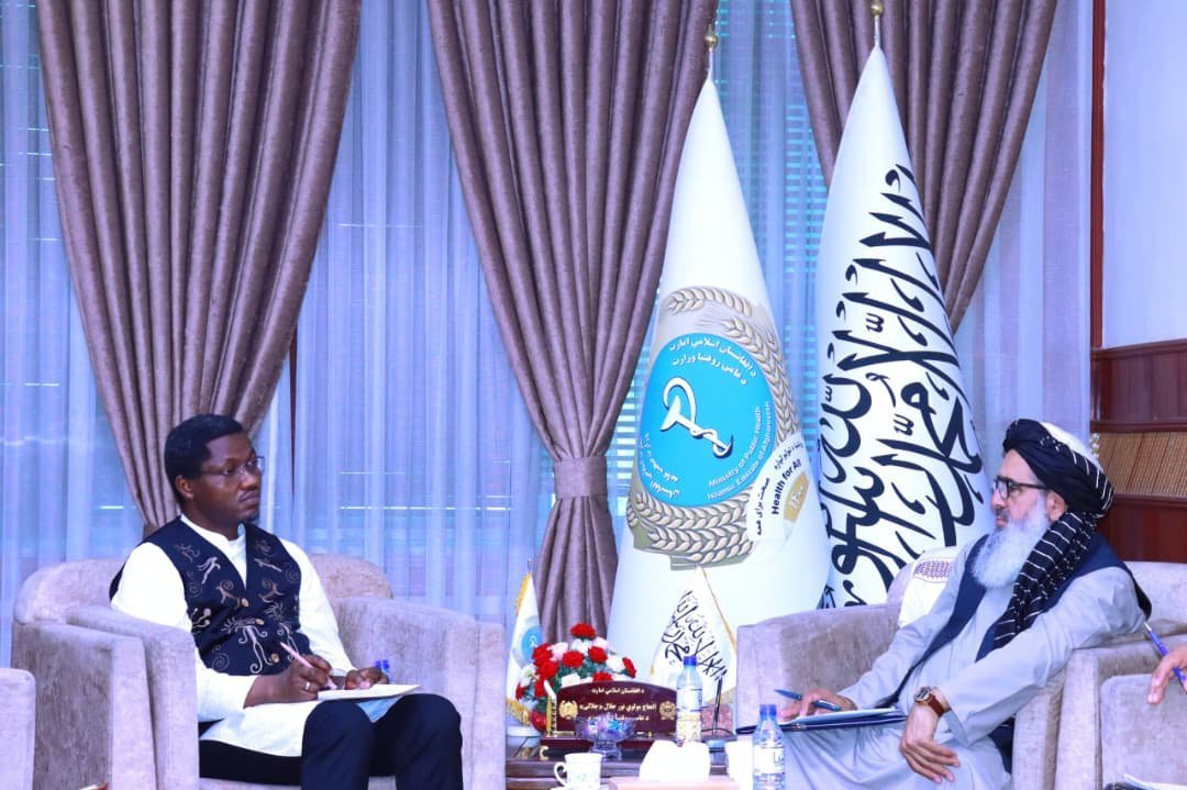 د عامې روغتيا وزير: د روغتيايي سکټور پياوړتيا د اسلامي امارت له مهمو لومړیتوبونو څخه ده